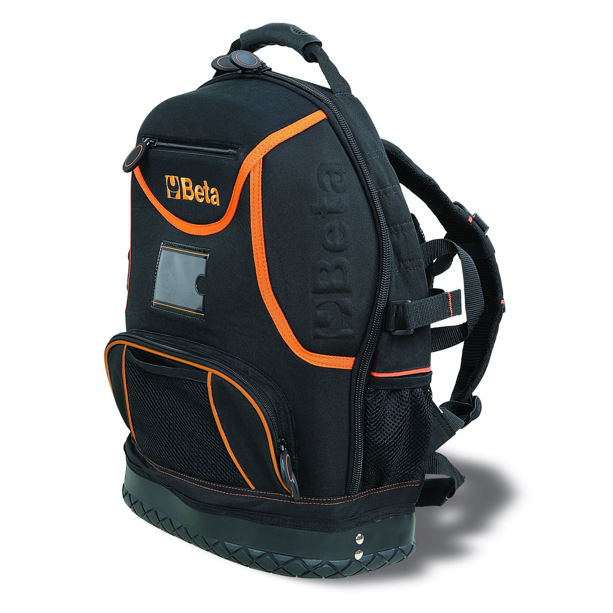 Beta C5 Tool Bag Backpack — 15.75in. x 7.87in. x 19.69in., Waterproof Base, Ergonomic Design, 6 Exterior Pockets, Model# C5